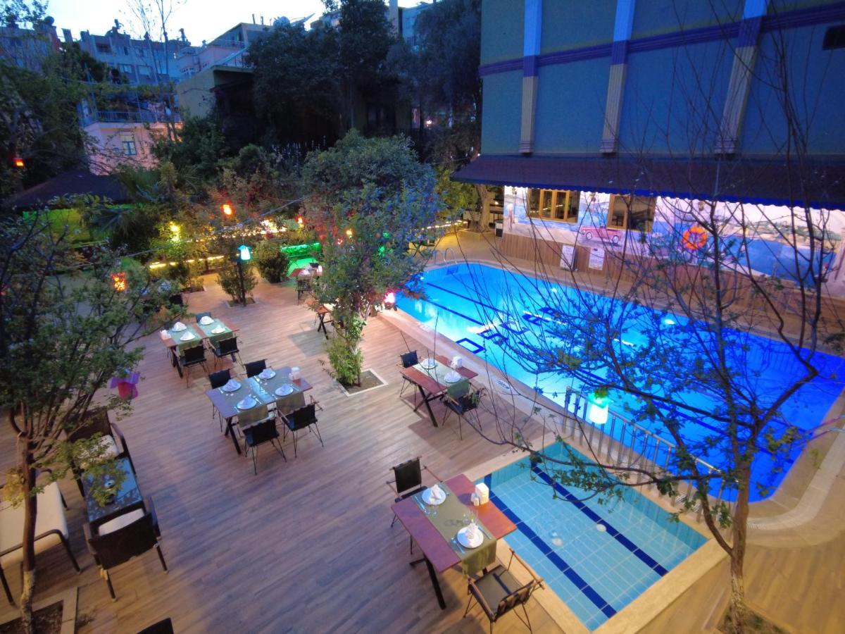 Oscar Hotel Antalya Buitenkant foto