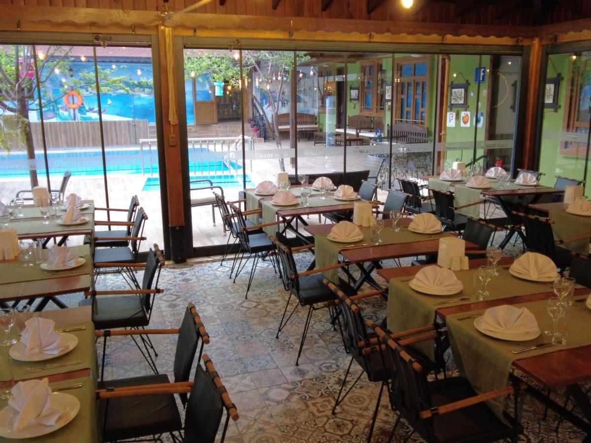 Oscar Hotel Antalya Buitenkant foto