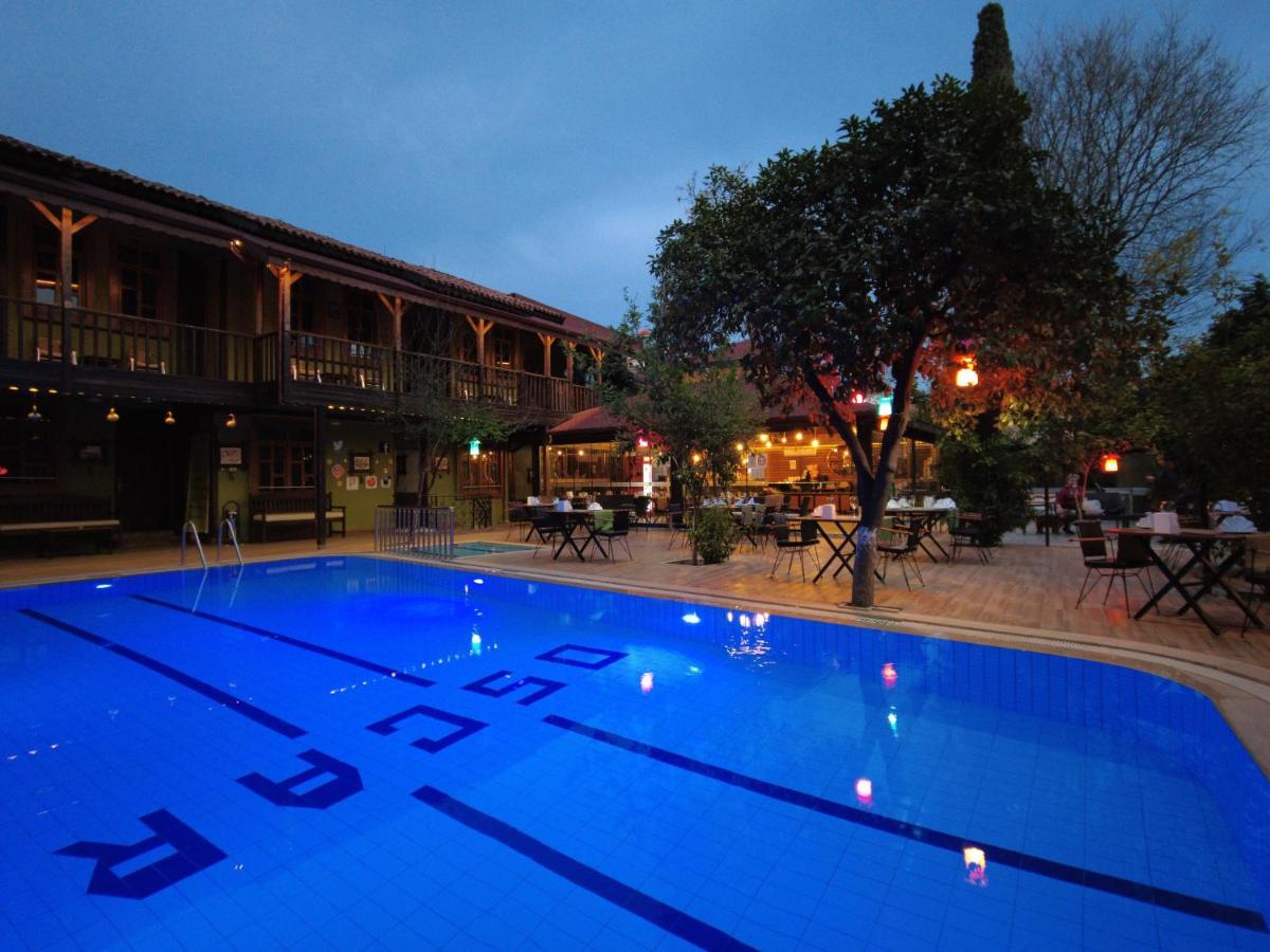 Oscar Hotel Antalya Buitenkant foto