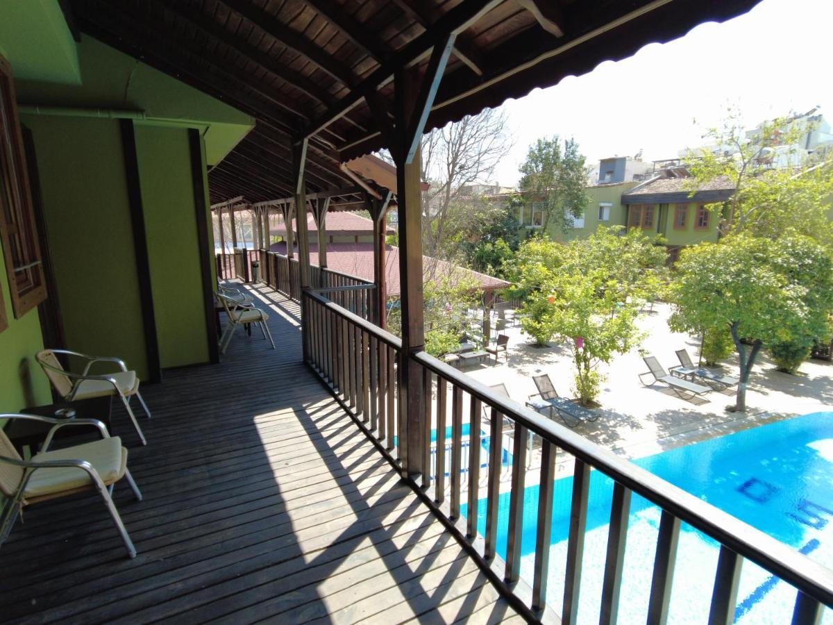 Oscar Hotel Antalya Buitenkant foto