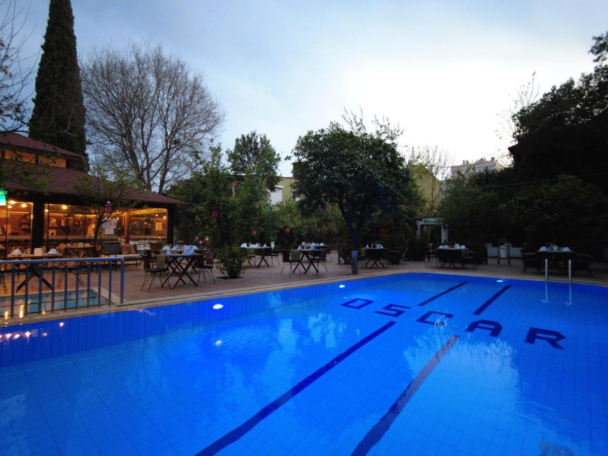 Oscar Hotel Antalya Buitenkant foto