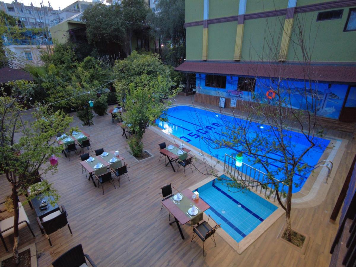 Oscar Hotel Antalya Buitenkant foto